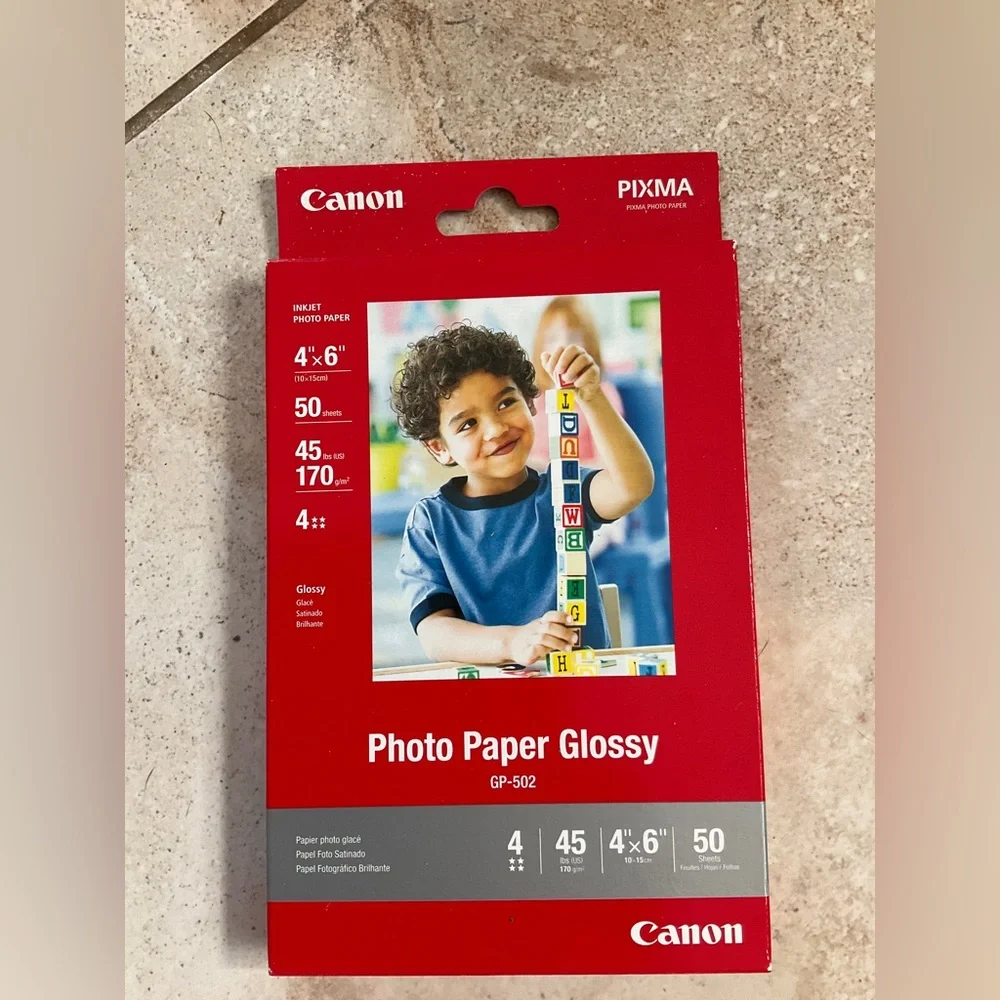 Canon PIXMA Photo Paper 4